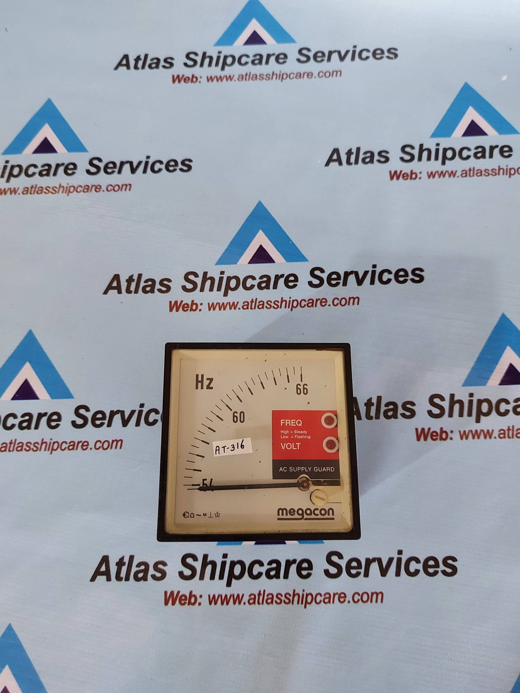 MEGACON KPFV53 AC SUPPLY GUARD